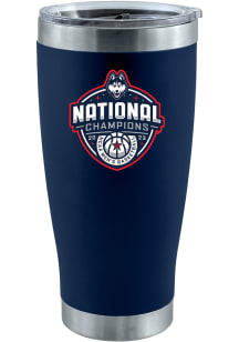 UConn Huskies 2023 Basketball National Champions 20oz Printed Tumbler - Blue