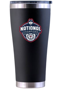 UConn Huskies 2023 Basketball National Champions 30oz Printed Tumbler - Black