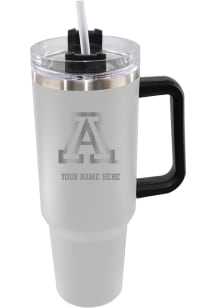 The Memory Company Arizona Wildcats Personalized 46oz Colossal Stainless Steel Tumbler - White