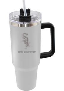 The Memory Company Chicago White Sox Personalized 46oz Colossal Stainless Steel Tumbler - White
