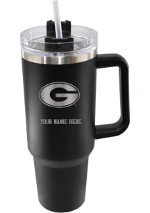 The Memory Company Georgia Bulldogs Personalized 46oz Colossal Stainless Steel Tumbler - Black