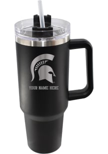 The Memory Company Michigan State Spartans Personalized 46oz Colossal Stainless Steel Tumbler - Bl..