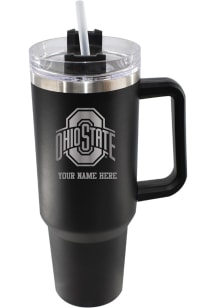 The Memory Company Ohio State Buckeyes Personalized 46oz Colossal Stainless Steel Tumbler - Black