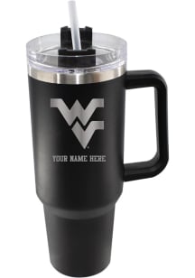 The Memory Company West Virginia Mountaineers Personalized 46oz Colossal Stainless Steel Tumbler -..