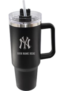 The Memory Company New York Yankees Personalized 46oz Colossal Stainless Steel Tumbler - Black