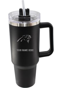 The Memory Company Carolina Panthers Personalized 46oz Colossal Stainless Steel Tumbler - Black