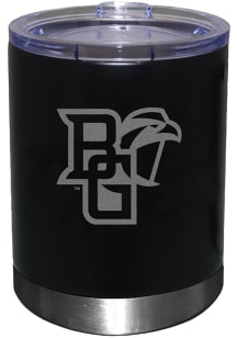The Memory Company Bowling Green Falcons Etched 12oz Lowball Stainless Steel Tumbler - Black