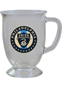 Philadelphia Union 16 oz. Etched Pint Glass - White