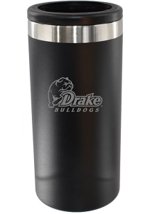 The Memory Company Drake Bulldogs Etched 12oz Slim Can Stainless Steel Coolie