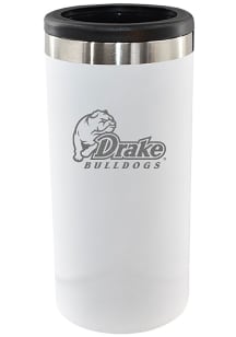 The Memory Company Drake Bulldogs Etched 12oz Slim Can Stainless Steel Coolie