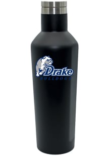 Drake Bulldogs 17oz Infinity Stainless Steel Bottle - Black
