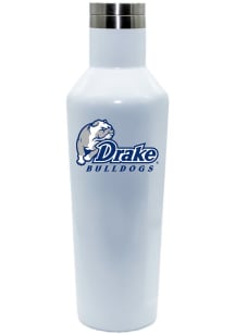 Drake Bulldogs 17oz Infinity Stainless Steel Bottle - White