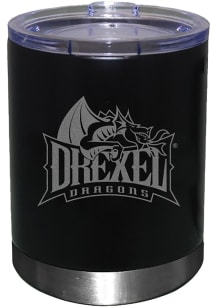 The Memory Company Drexel Dragons Etched 12oz Lowball Stainless Steel Tumbler - Black