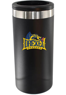The Memory Company Drexel Dragons 12oz Slim Can Stainless Steel Coolie