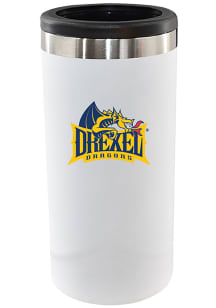 The Memory Company Drexel Dragons 12oz Slim Can Stainless Steel Coolie