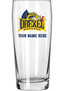 Drexel Dragons 16oz Pub Pilsner Glass - White