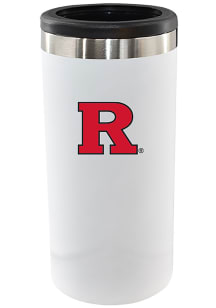 The Memory Company Rutgers Scarlet Knights 12oz Slim Can Stainless Steel Coolie