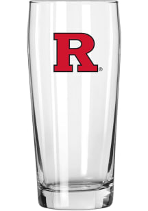 Rutgers Scarlet Knights 16oz Pub Pilsner Glass - White