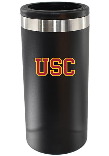 The Memory Company USC Trojans 12oz Slim Can Stainless Steel Coolie