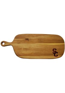 USC Trojans Acacia Paddle Cutting Board