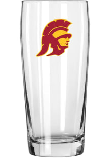 USC Trojans 16oz Pub Pilsner Glass - White
