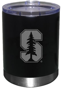 The Memory Company Stanford Cardinal Etched 12oz Lowball Stainless Steel Tumbler - Black