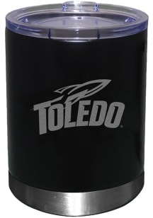 The Memory Company Toledo Rockets Etched 12oz Lowball Stainless Steel Tumbler - Black