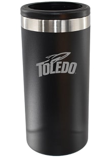 The Memory Company Toledo Rockets Etched 12oz Slim Can Stainless Steel Coolie