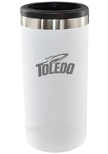 The Memory Company Toledo Rockets Etched 12oz Slim Can Stainless Steel Coolie