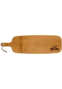 Toledo Rockets Bamboo Paddle Cutting Board