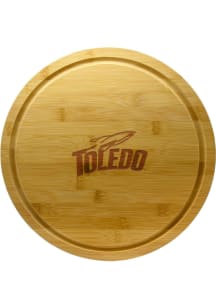 Toledo Rockets Bamboo Lazy Susan Cutting Board