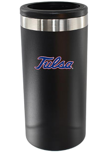 The Memory Company Tulsa Golden Hurricane 12oz Slim Can Stainless Steel Coolie