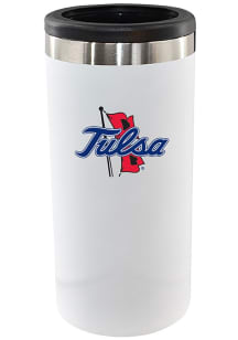 The Memory Company Tulsa Golden Hurricane 12oz Slim Can Stainless Steel Coolie