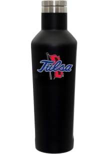 Tulsa Golden Hurricane 17oz Infinity Style Stainless Steel Bottle - Black