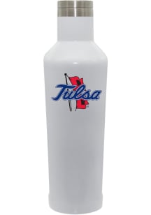 Tulsa Golden Hurricane 17oz Infinity Stainless Steel Bottle - White
