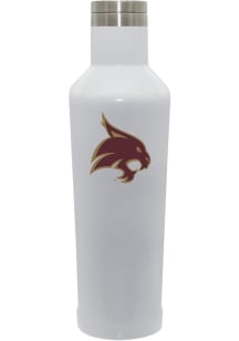 Texas State Bobcats 17oz Infinity Stainless Steel Bottle - White