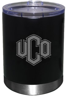 The Memory Company Central Oklahoma Bronchos Etched 12oz Lowball Stainless Steel Tumbler - Black