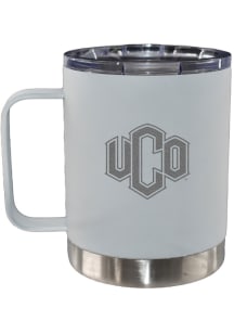 The Memory Company Central Oklahoma Bronchos 12oz Etched Handle Lowball Stainless Steel Tumbler -..