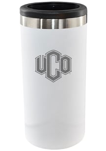 The Memory Company Central Oklahoma Bronchos Etched 12oz Slim Can Stainless Steel Coolie