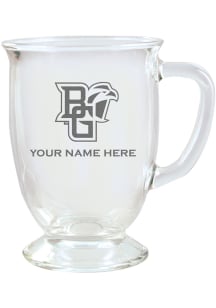 Bowling Green Falcons Personalized Etched16oz Stein - White