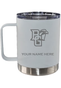The Memory Company Bowling Green Falcons Personalized Etched 12oz Lowball Stainless Steel Tumbler..