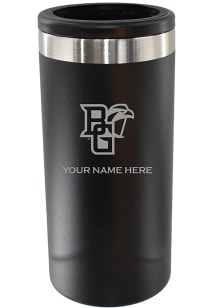 The Memory Company Bowling Green Falcons Personalized Etched 12oz Slim Can Stainless Steel Coolie