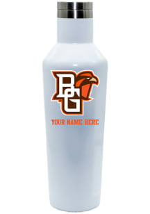 Bowling Green Falcons Personalized 17oz Infinity Stainless Steel Bottle - White