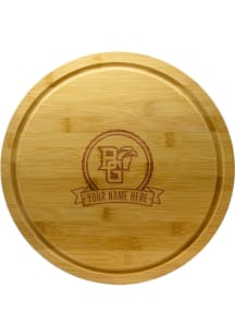 Bowling Green Falcons Personalized Bamboo Lazy Susan Cutting Board