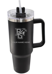 The Memory Company Bowling Green Falcons Personalized 46oz Colossal Stainless Steel Tumbler - Blac..