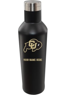 Colorado Buffaloes Personalized 17oz Infinity Stainless Steel Bottle - Black