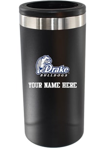 The Memory Company Drake Bulldogs Personalized 12oz Slim Can Stainless Steel Coolie