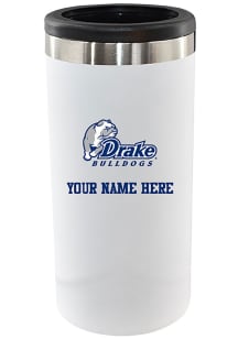 The Memory Company Drake Bulldogs Personalized 12oz Slim Can Stainless Steel Coolie