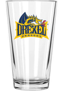 Drexel Dragons Personalized 17oz Mixing Pint Glass - White