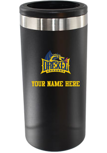The Memory Company Drexel Dragons Personalized 12oz Slim Can Stainless Steel Coolie